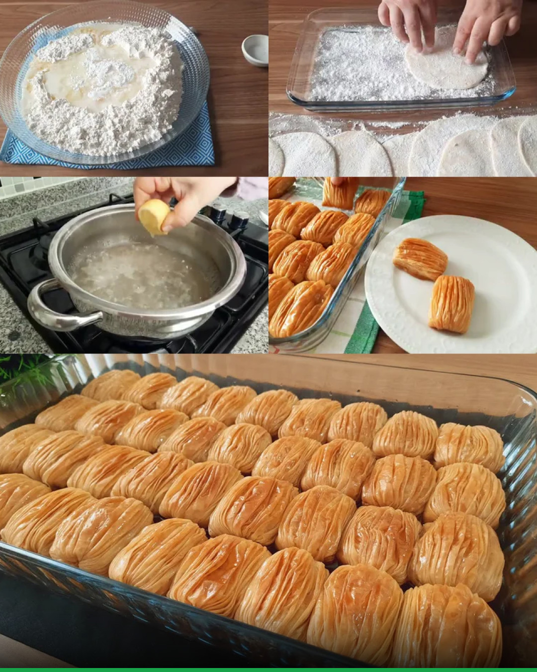 Rețetă de baklava simplă și delicioasă pentru sărbători