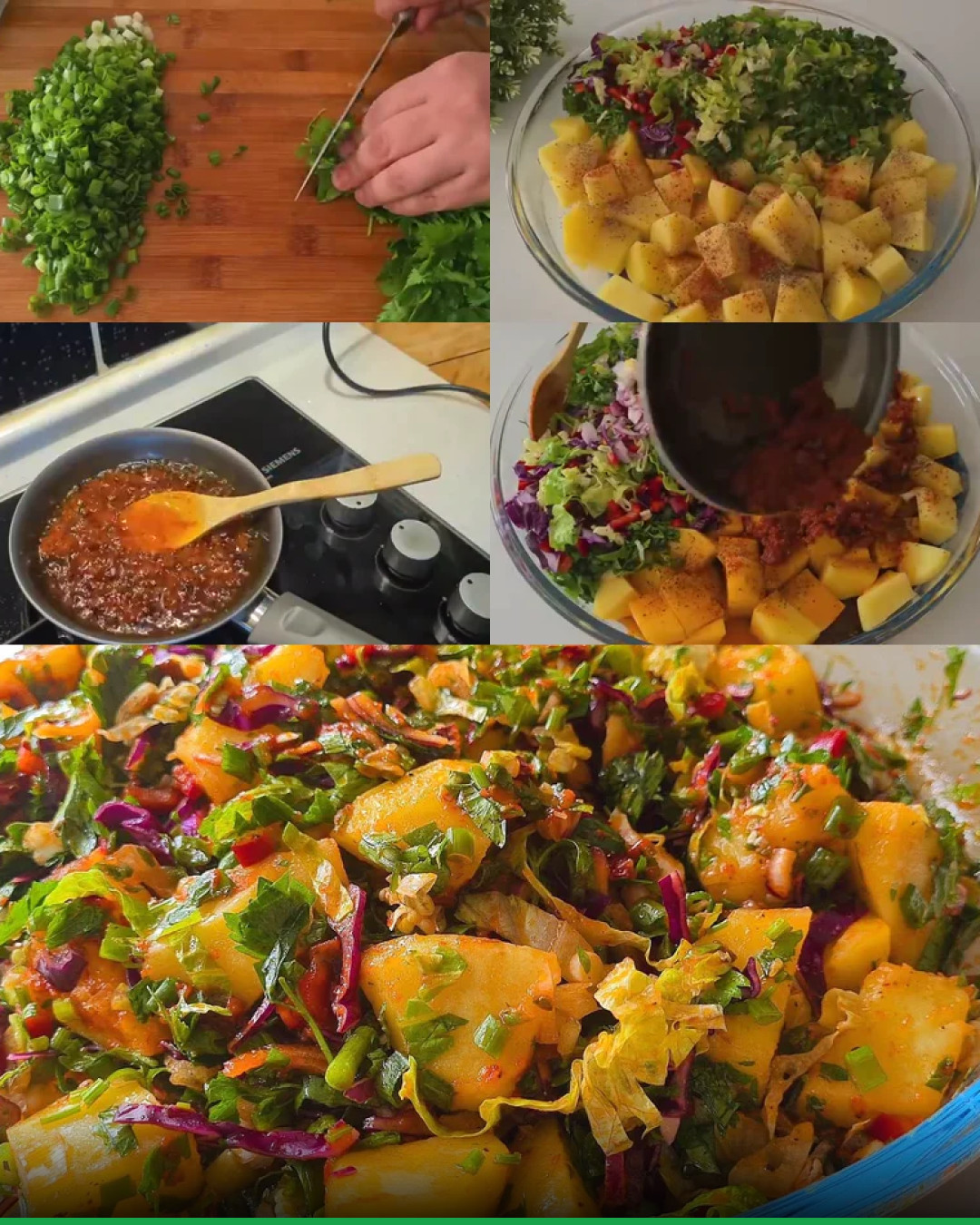 Salată delicioasă cu paste arpa șehriye