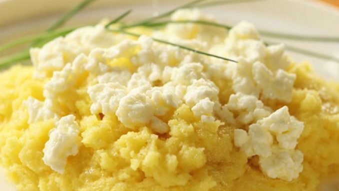 Dieta cu mămăligă pentru patru zile