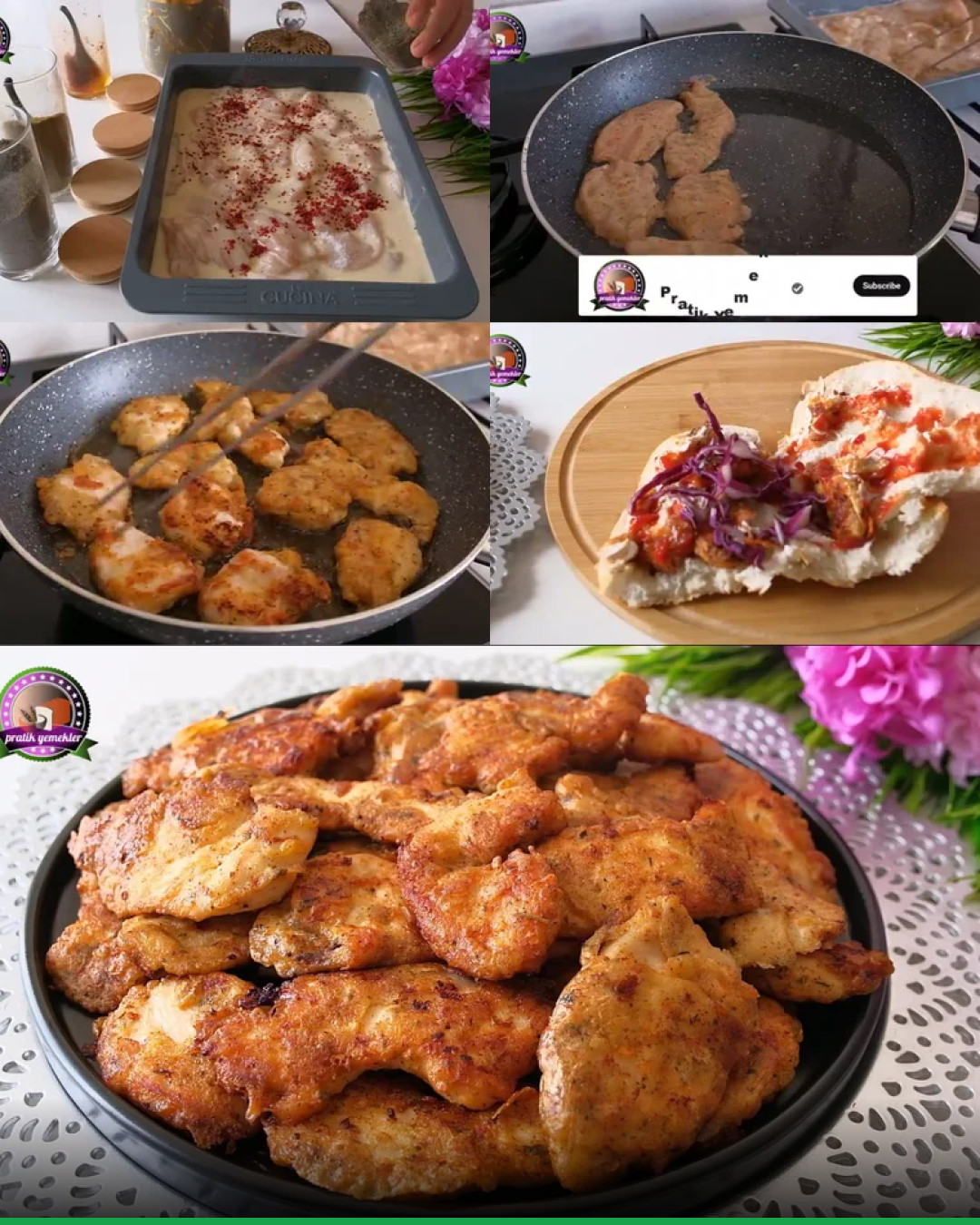 Rețetă delicioasă de pui fraged în 15 minute