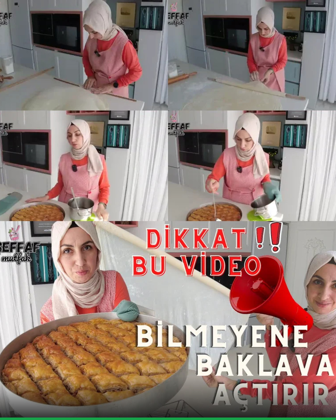 Baklava de casă fără oklavă, rețetă simplă