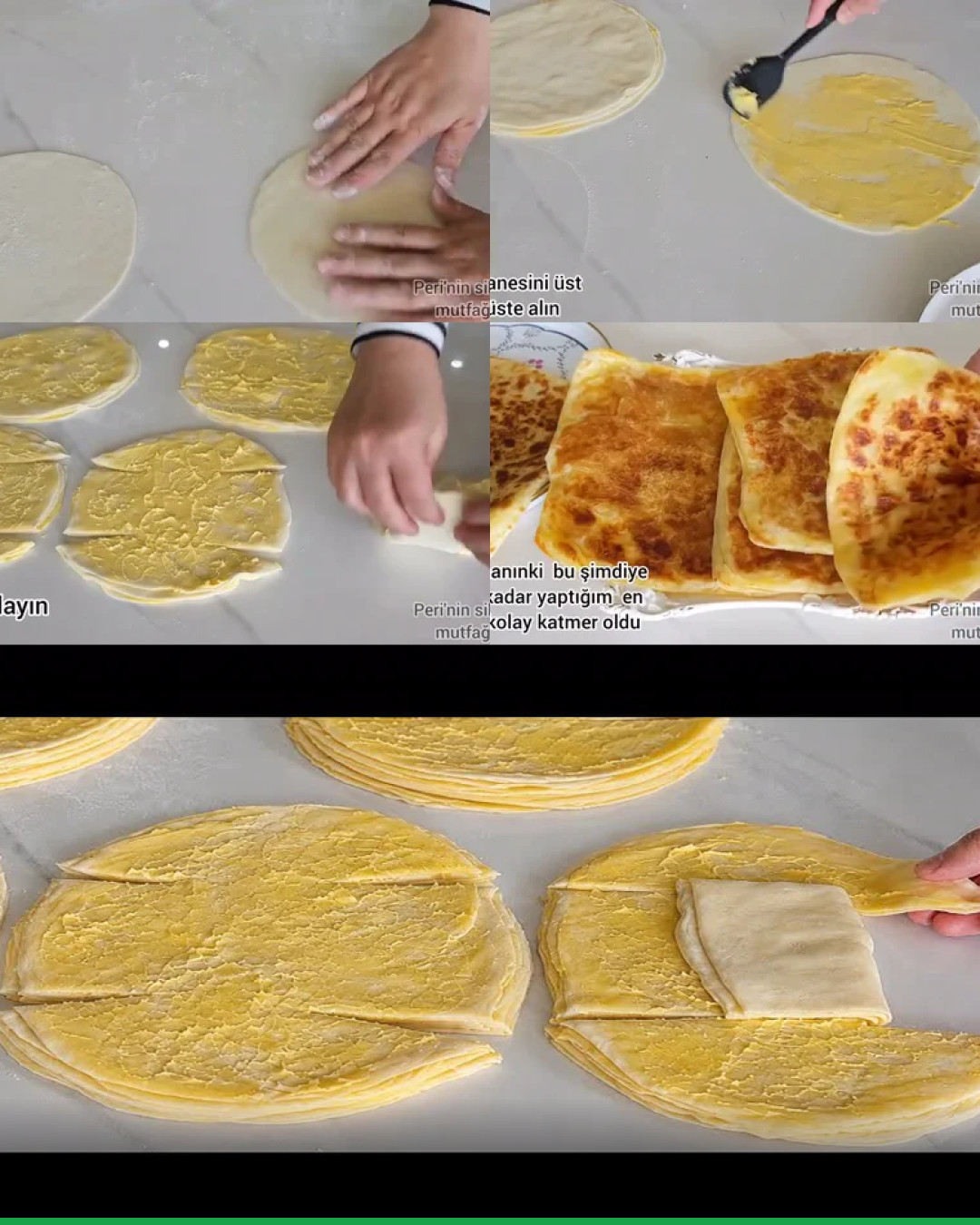 Börek crocant și ușor cu doar 3 ingrediente