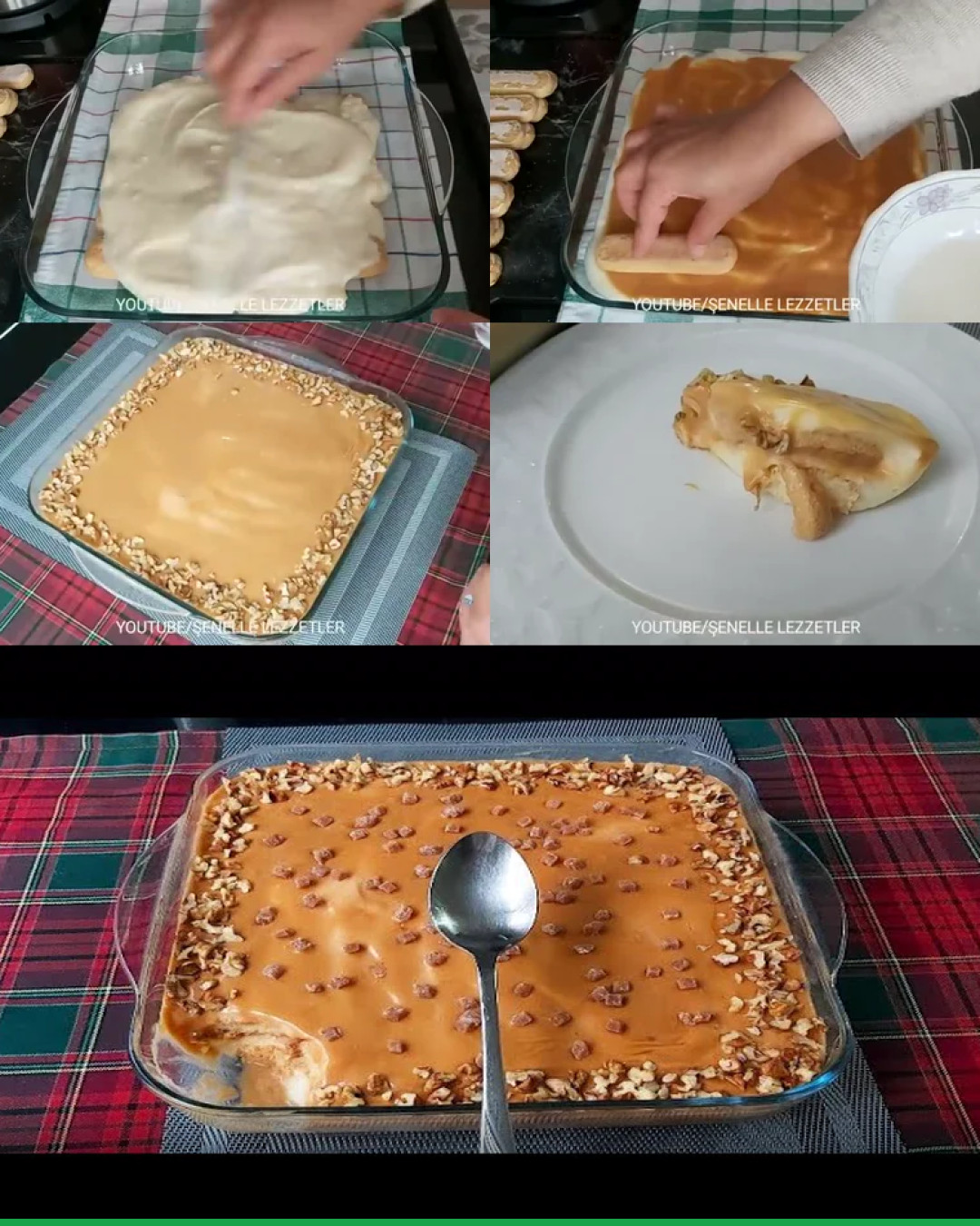 Prăjitură pufoasă cu lingură, deliciu de casă