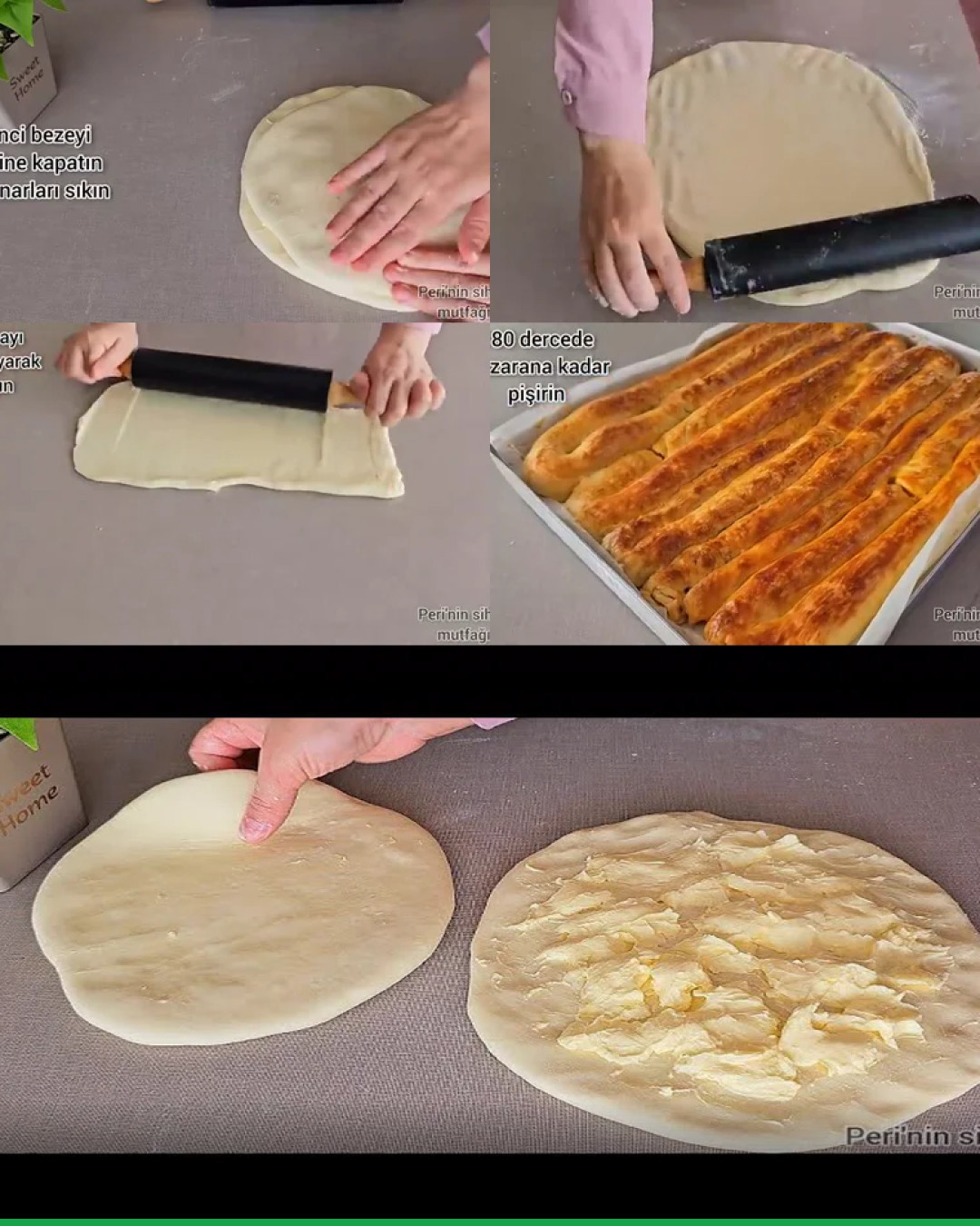 Börek crocant și gustos cu foi de plăcintă