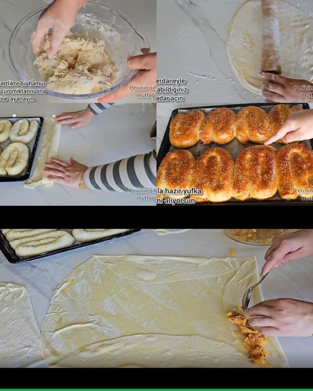 Cum să faci yufka crocantă acasă