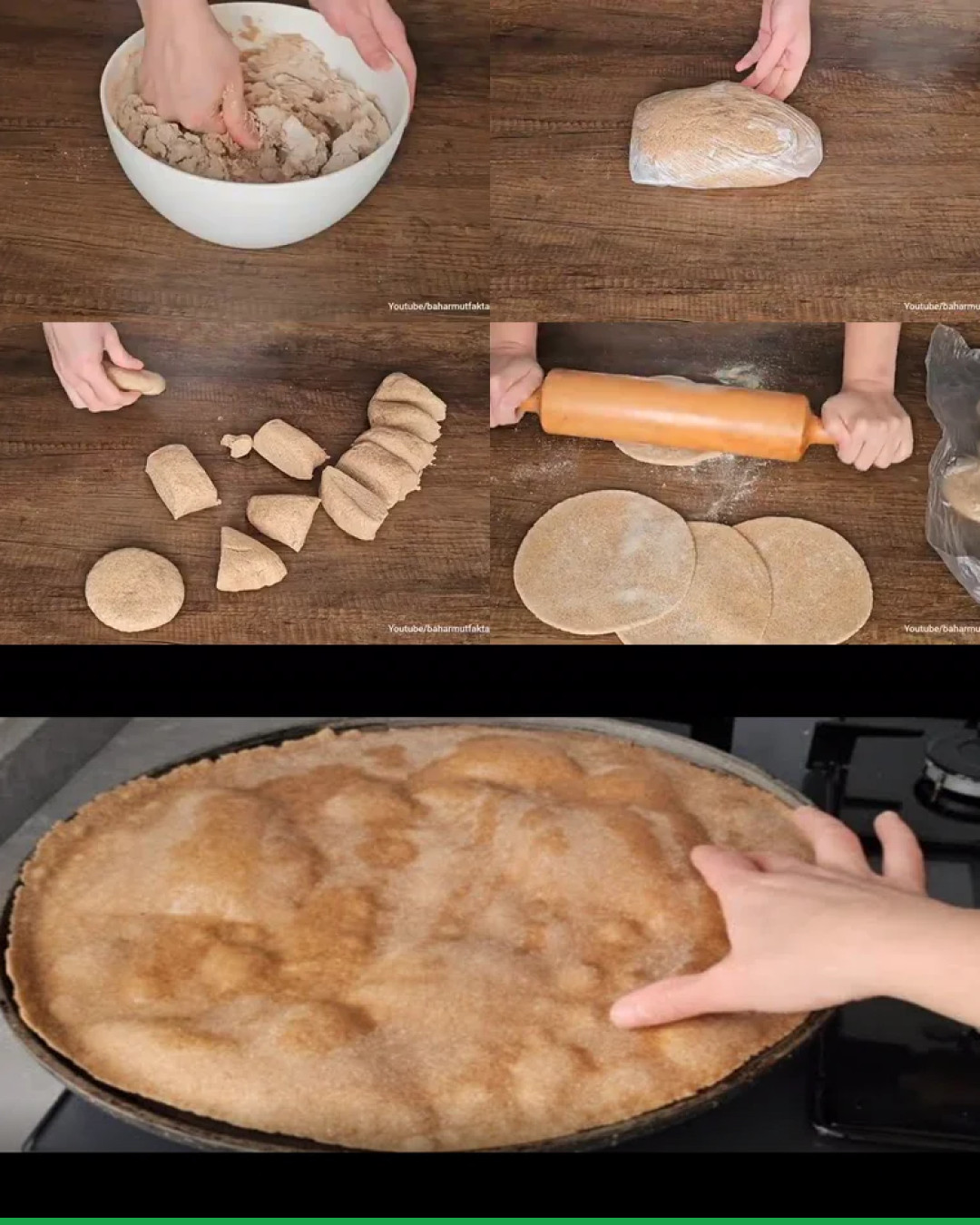Poale-n brâu pufoase fără drojdie pentru micul dejun